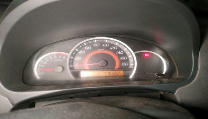 2012 Maruti Wagon R 1.0 VXI, Petrol, Manual, 1,76,382 km, interior