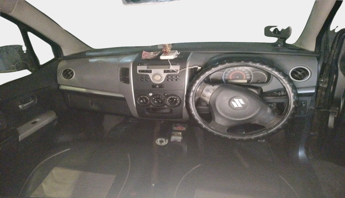 2012 Maruti Wagon R 1.0 VXI, Petrol, Manual, 1,76,382 km, interior