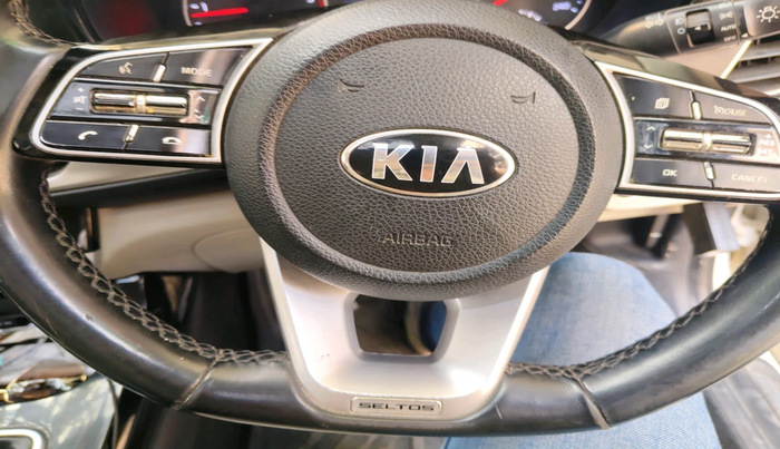 2020 KIA SELTOS HTX 1.5 DIESEL, Diesel, Manual, 94,056 km, interior