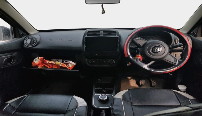 2020 Renault Kwid RXL 1.0 AMT, Petrol, Automatic, 47,438 km, interior