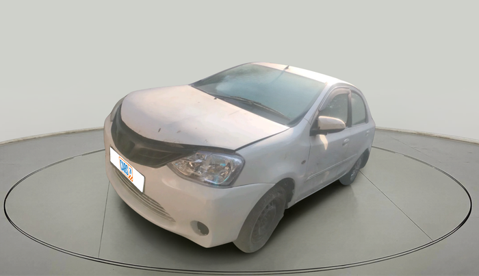 2011 Toyota Etios G, Petrol, Manual, 61,522 km, exterior