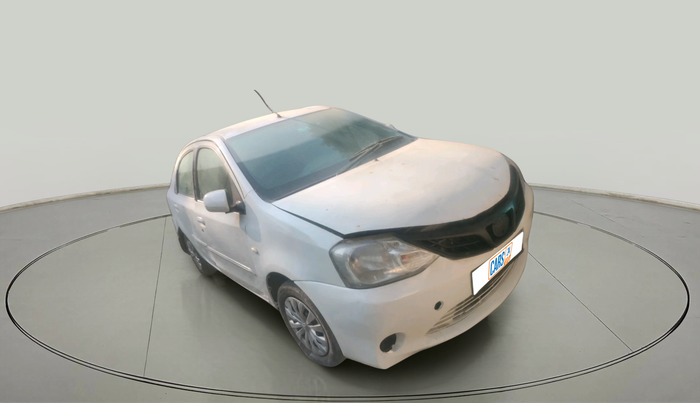 2011 Toyota Etios G, Petrol, Manual, 61,522 km, exterior