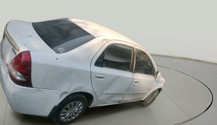 2011 Toyota Etios G, Petrol, Manual, 61,522 km, exterior