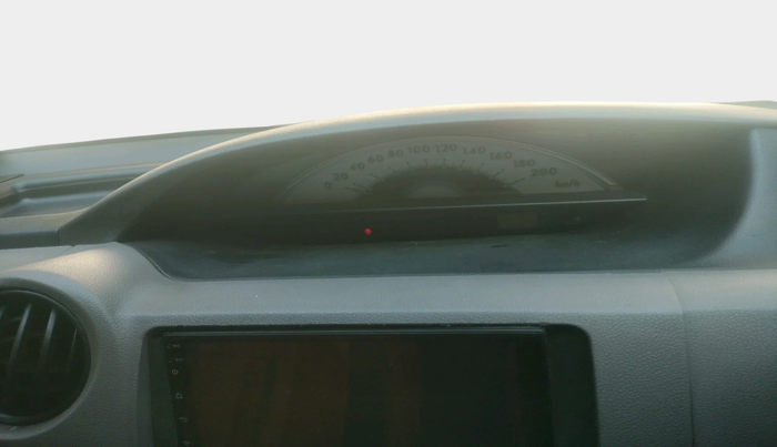 2011 Toyota Etios G, Petrol, Manual, 61,522 km, interior