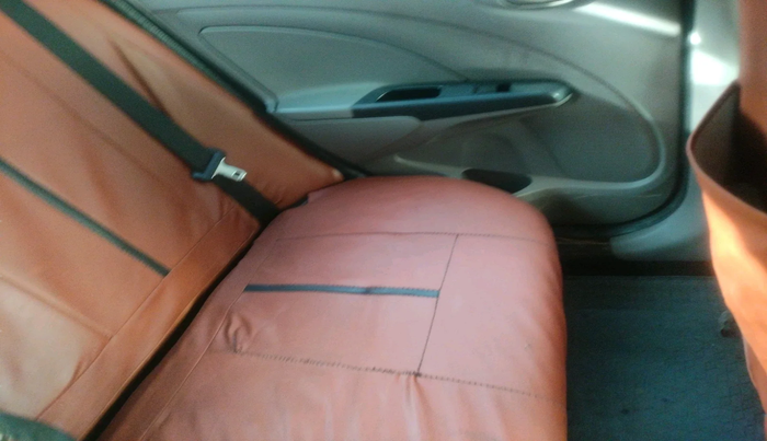 2011 Toyota Etios G, Petrol, Manual, 61,522 km, interior