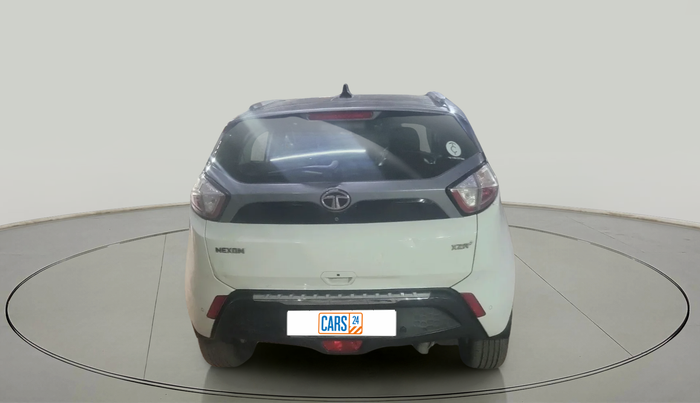 2018 Tata NEXON XZA PLUS DIESEL DUAL TONE, Diesel, Automatic, 90,191 km, exterior
