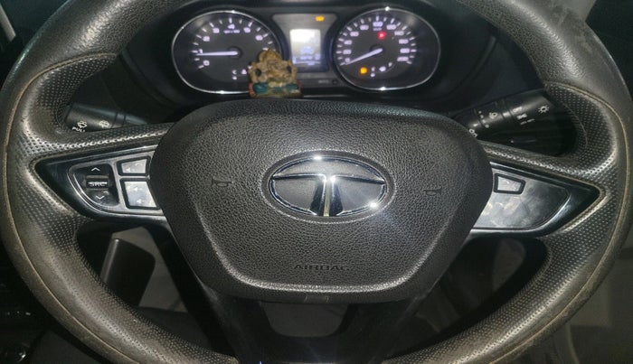 2018 Tata NEXON XZA PLUS DIESEL DUAL TONE, Diesel, Automatic, 90,191 km, interior