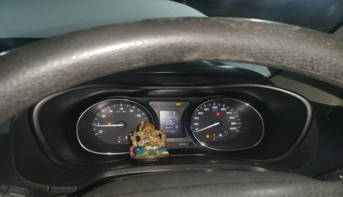 2018 Tata NEXON XZA PLUS DIESEL DUAL TONE, Diesel, Automatic, 90,191 km, interior