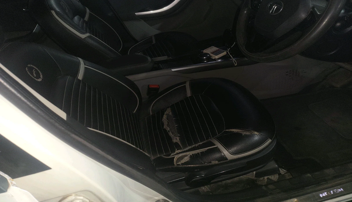 2018 Tata NEXON XZA PLUS DIESEL DUAL TONE, Diesel, Automatic, 90,191 km, interior