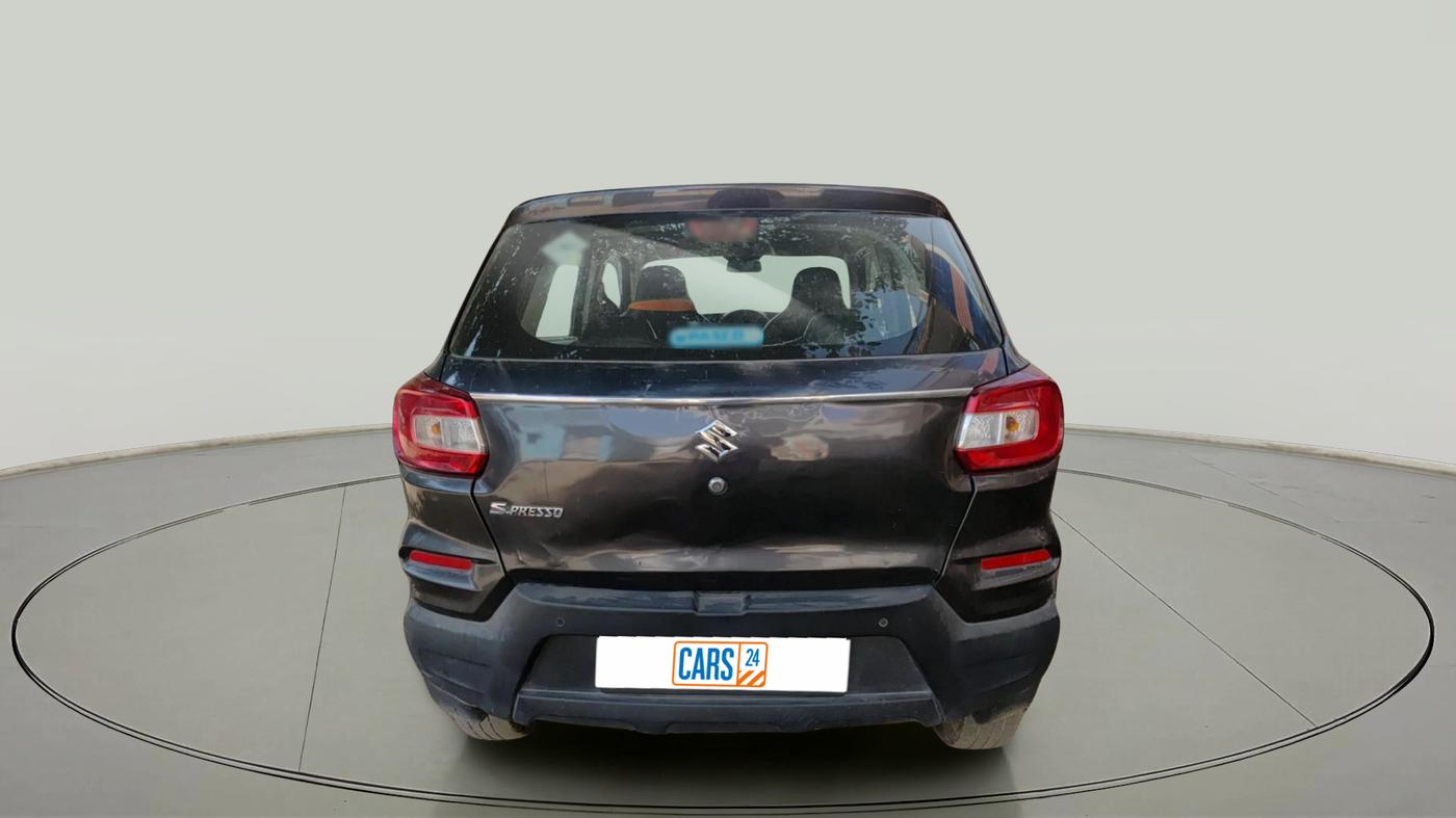 2020 Maruti S PRESSO VXI (O) CNG, CNG, Manual, 50,777 km, exterior