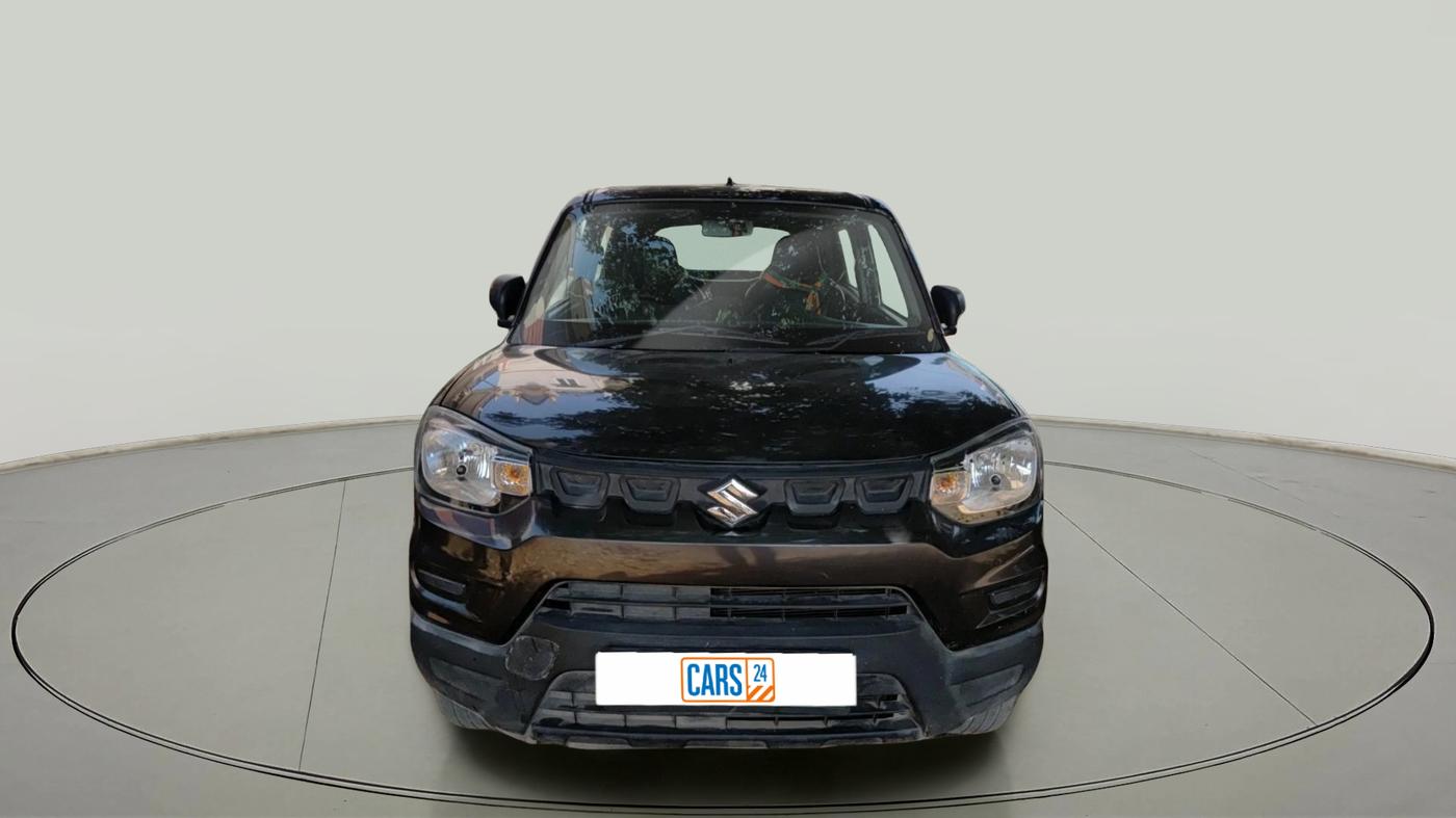 2020 Maruti S PRESSO VXI (O) CNG, CNG, Manual, 50,777 km, exterior