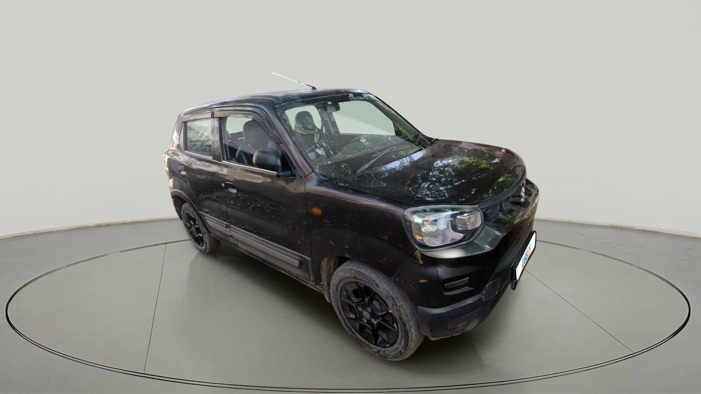 2020 Maruti S PRESSO VXI (O) CNG, CNG, Manual, 50,777 km, exterior