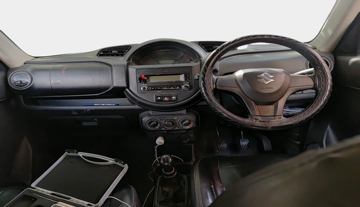 2020 Maruti S PRESSO VXI (O) CNG, CNG, Manual, 50,777 km, interior