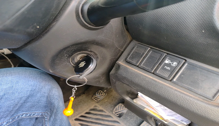 2020 Maruti S PRESSO VXI (O) CNG, CNG, Manual, 50,777 km, interior