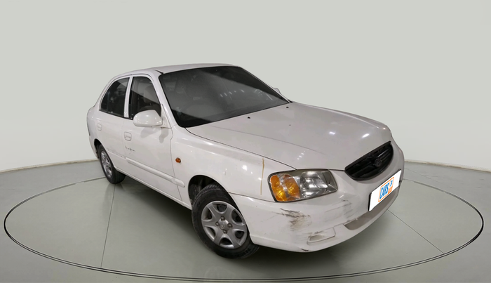 2010 Hyundai Accent EXECUTIVE, Petrol, Manual, 38,103 km, exterior