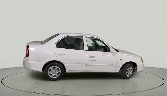 2010 Hyundai Accent EXECUTIVE, Petrol, Manual, 38,103 km, exterior