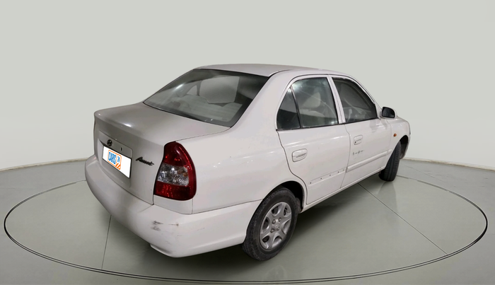 2010 Hyundai Accent EXECUTIVE, Petrol, Manual, 38,103 km, exterior