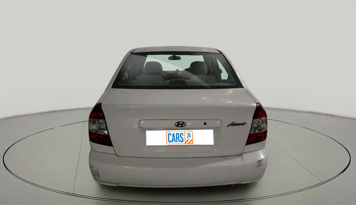 2010 Hyundai Accent EXECUTIVE, Petrol, Manual, 38,103 km, exterior