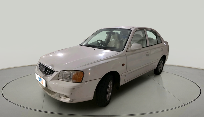 2010 Hyundai Accent EXECUTIVE, Petrol, Manual, 38,103 km, exterior