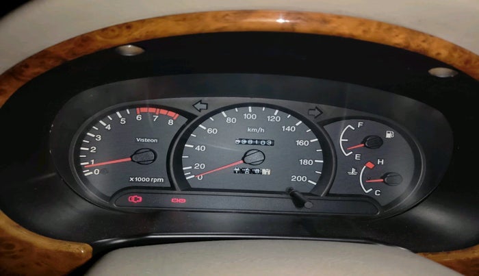 2010 Hyundai Accent EXECUTIVE, Petrol, Manual, 38,103 km, interior