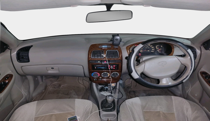 2010 Hyundai Accent EXECUTIVE, Petrol, Manual, 38,103 km, interior