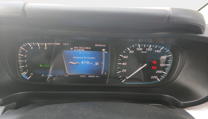 2023 Tata ALTROZ XZ Plus (S) LUX, Petrol, Manual, 14,670 km, interior