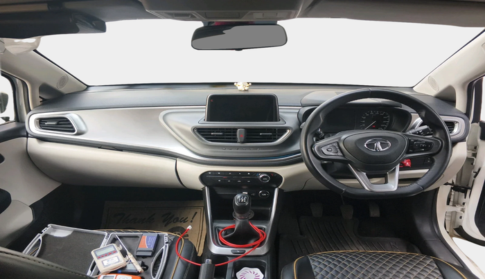 2023 Tata ALTROZ XZ Plus (S) LUX, Petrol, Manual, 14,670 km, interior