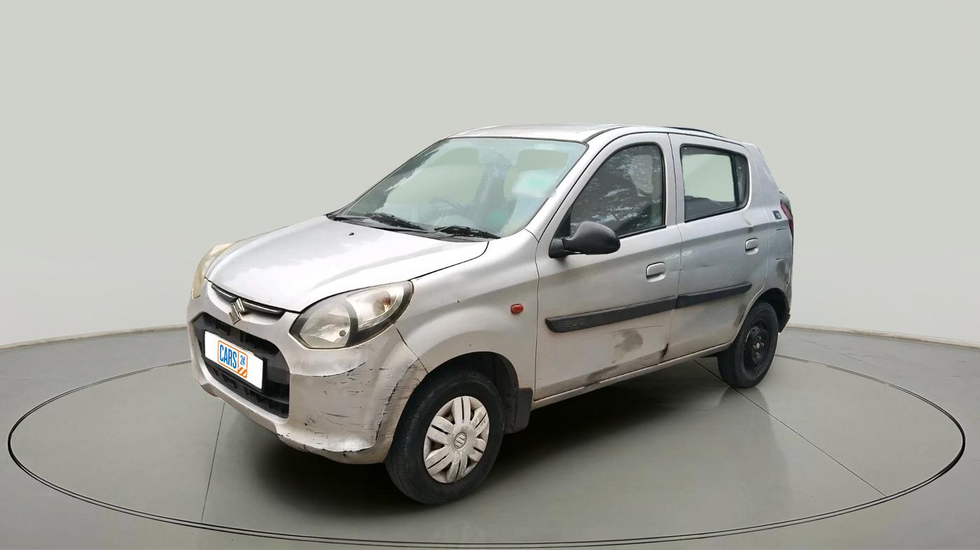 2013 Maruti Alto 800 LXI CNG, CNG, Manual, 1,49,455 km, exterior