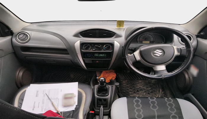 2013 Maruti Alto 800 LXI CNG, Petrol, Manual, 1,49,455 km, interior