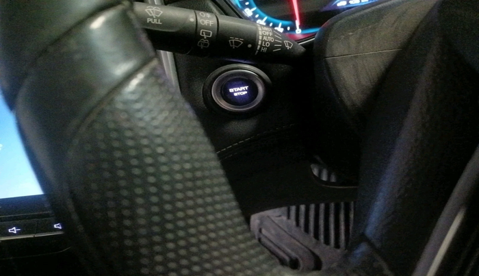 2020 MG HECTOR SHARP 1.5 DCT PETROL, Petrol, Automatic, 75,171 km, interior