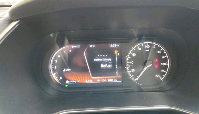 2021 Tata Harrier XZ PLUS 2.0L DUAL TONE, Diesel, Manual, 53,811 km, interior