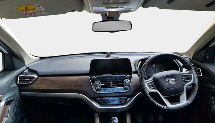 2021 Tata Harrier XZ PLUS 2.0L DUAL TONE, Diesel, Manual, 53,811 km, interior