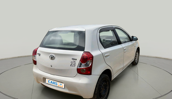 2014 Toyota Etios Liva GD, Diesel, Manual, 1,28,877 km, exterior