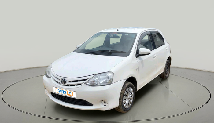 2014 Toyota Etios Liva GD, Diesel, Manual, 1,28,877 km, exterior