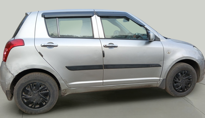 2010 Maruti Swift LXI, Petrol, Manual, 71,189 km, exterior