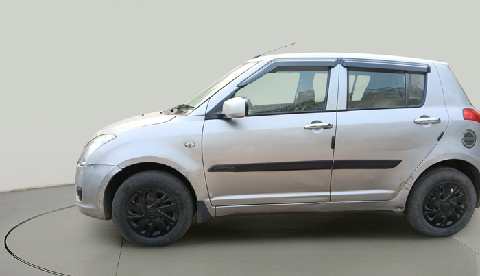 2010 Maruti Swift LXI, Petrol, Manual, 71,189 km, exterior