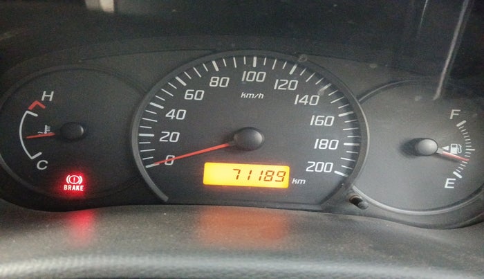 2010 Maruti Swift LXI, Petrol, Manual, 71,189 km, interior