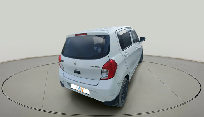 2018 Maruti Celerio VXI, Petrol, Manual, 1,16,992 km, exterior