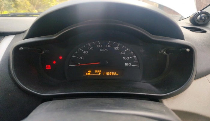 2018 Maruti Celerio VXI, Petrol, Manual, 1,16,992 km, interior