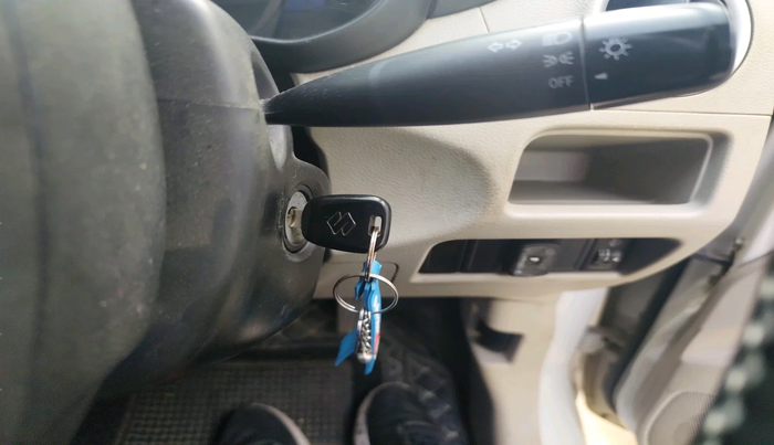 2018 Maruti Celerio VXI, Petrol, Manual, 1,16,992 km, interior