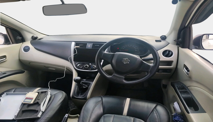 2018 Maruti Celerio VXI, Petrol, Manual, 1,16,992 km, interior