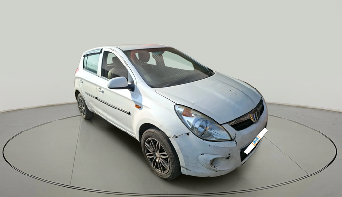 2011 Hyundai i20 MAGNA 1.2, Petrol, Manual, 1,17,392 km, exterior