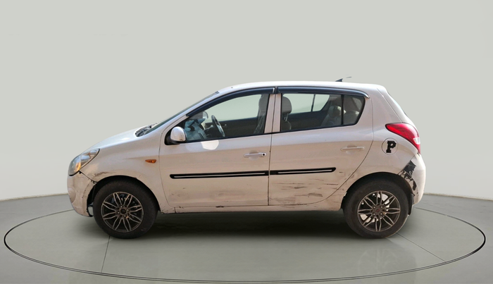 2011 Hyundai i20 MAGNA 1.2, Petrol, Manual, 1,17,392 km, exterior