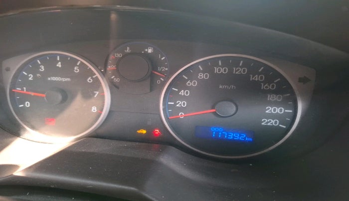 2011 Hyundai i20 MAGNA 1.2, Petrol, Manual, 1,17,392 km, interior