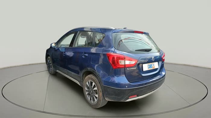 2019 Maruti S Cross ALPHA 1.3, Diesel, Manual, 49,850 km, exterior