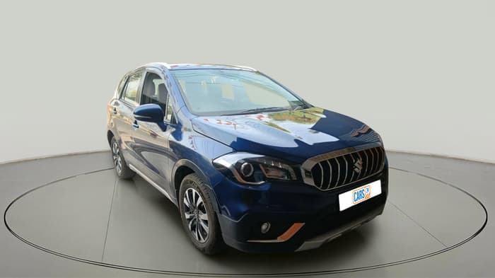 2019 Maruti S Cross ALPHA 1.3, Diesel, Manual, 49,850 km, exterior