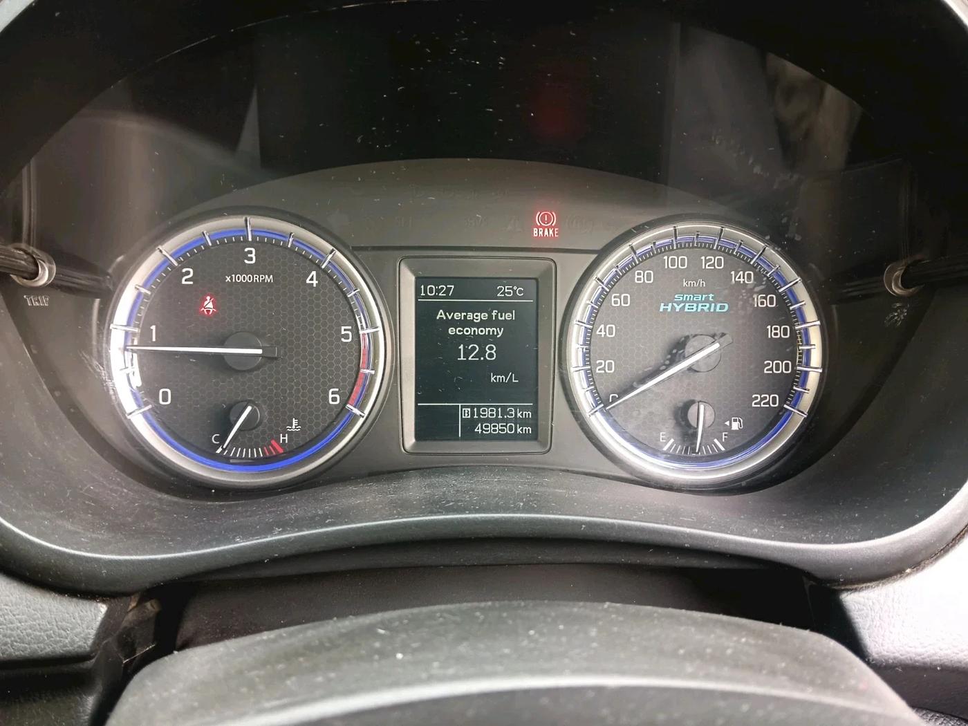 2019 Maruti S Cross ALPHA 1.3, Diesel, Manual, 49,850 km, interior
