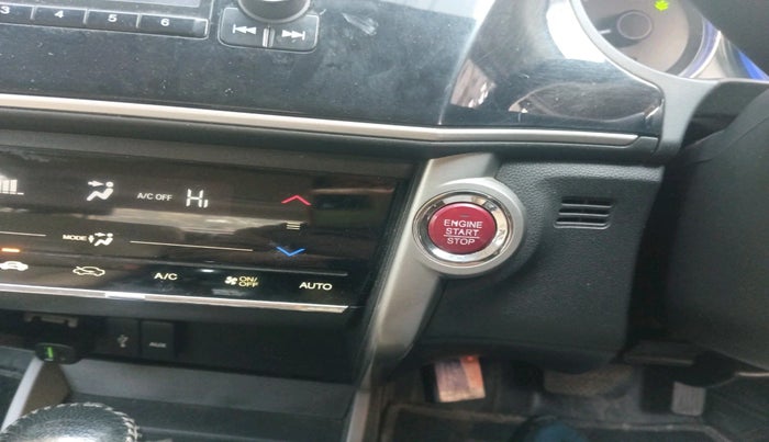 2016 Honda City 1.5L I-VTEC VX CVT, Petrol, Automatic, 75,286 km, interior