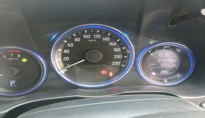 2016 Honda City 1.5L I-VTEC VX CVT, Petrol, Automatic, 75,286 km, interior