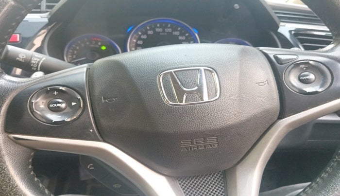 2016 Honda City 1.5L I-VTEC VX CVT, Petrol, Automatic, 75,286 km, interior